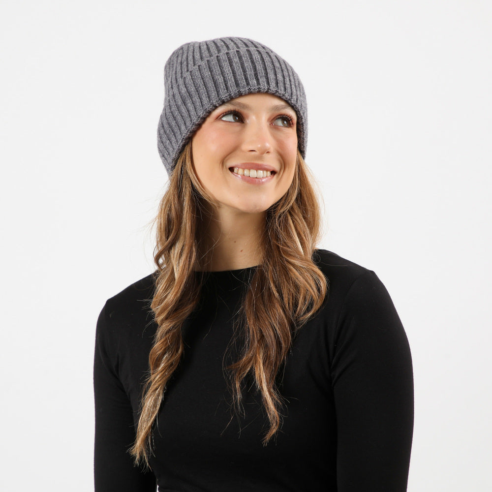 Gorro Cascais Gris I-D