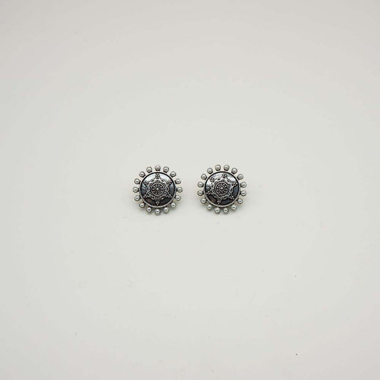 Aros Clip Circus Plateado Tatienne