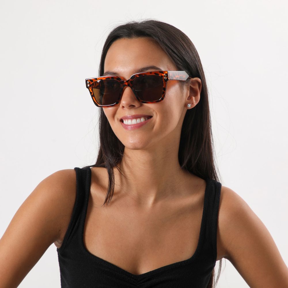 Anteojos de Sol Mila Café i-D