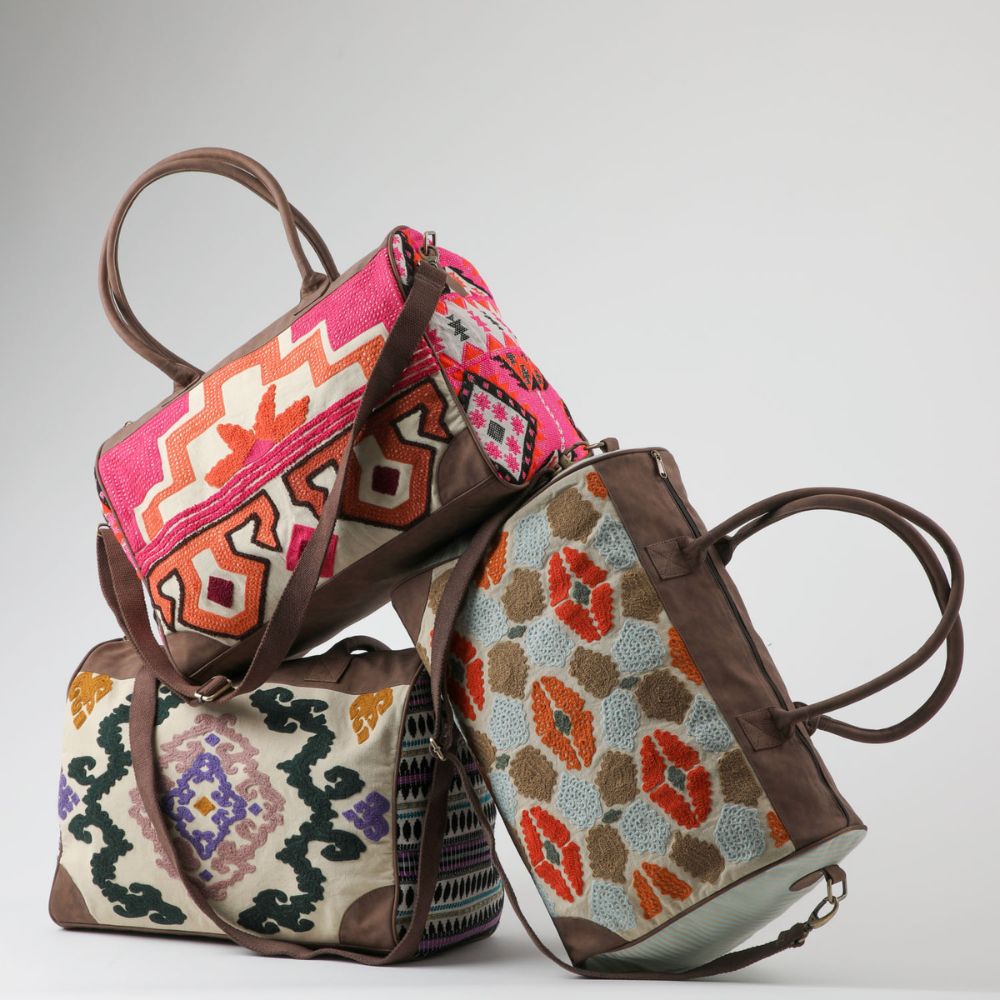 Bolso Hippie Café Humana