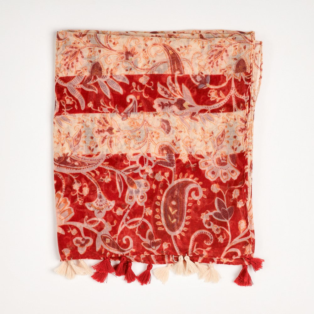 Pañuelo Estampado Paul Multicolor Tatienne