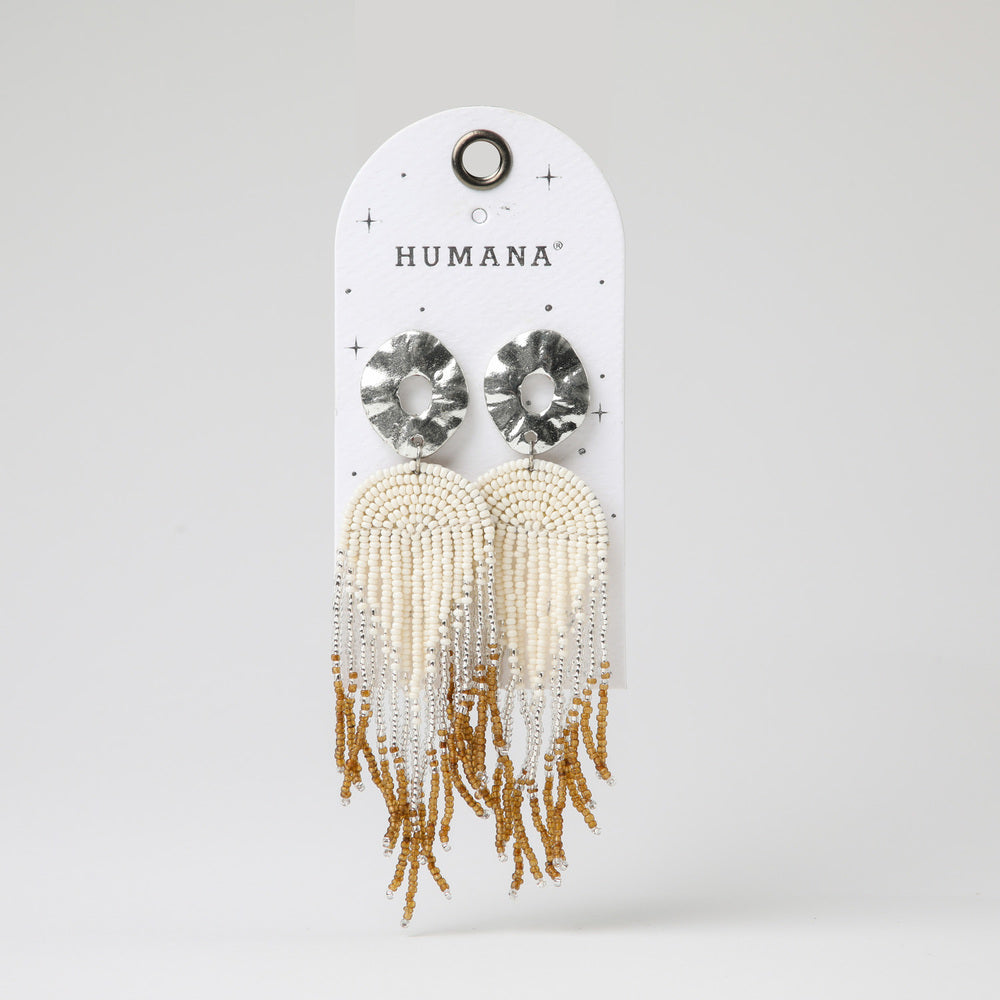 Aros Largo Gerona Plateado Humana