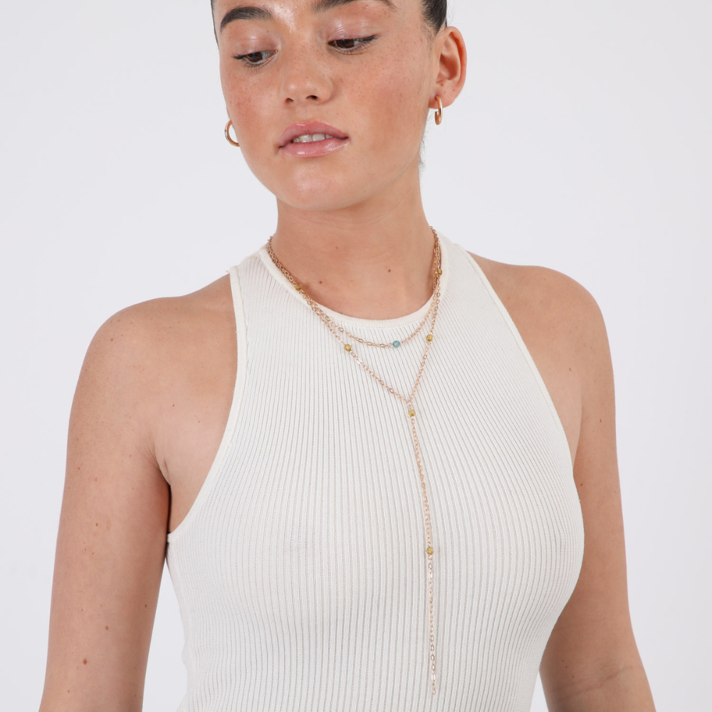 Collar Jules Dorado ID