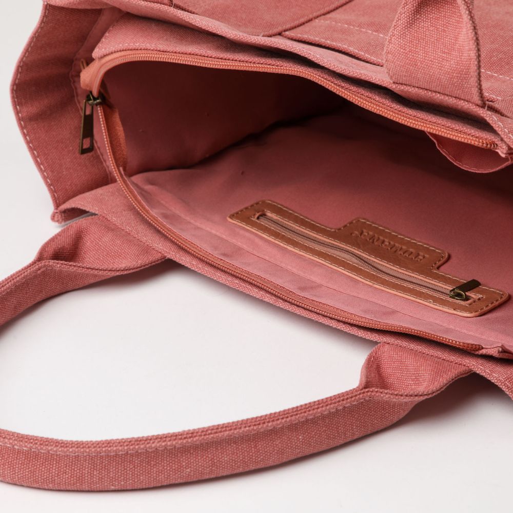 Cartera Hombro Vigo Rosada Humana