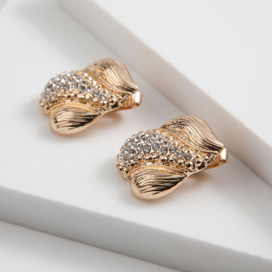 Aros clip Lyana Dorado ID