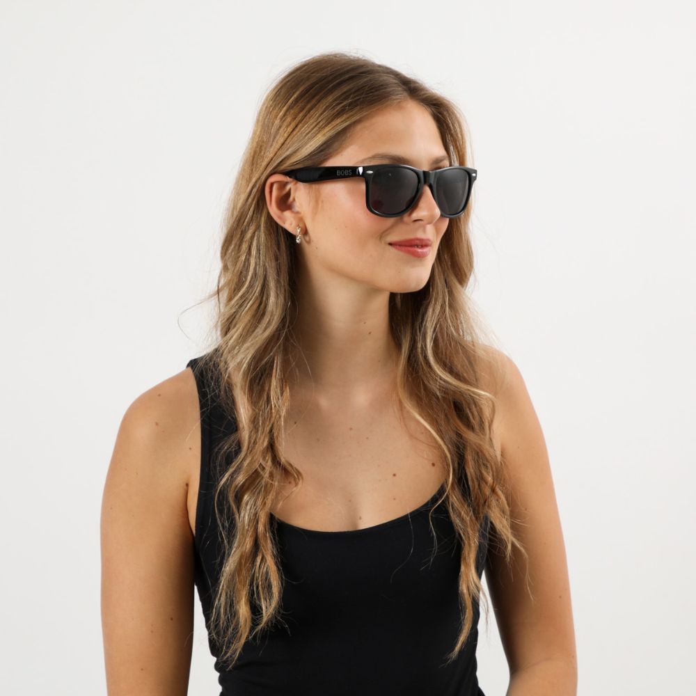 Anteojos de Sol Caycaulker Negro Bobs