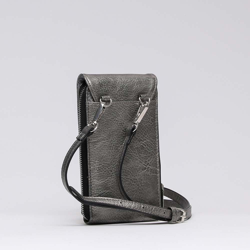 Minibag Plateado Iris i-D
