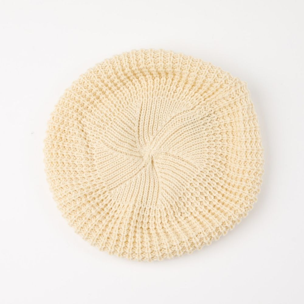 Gorro Boina Jacqueline Beige Tatienne