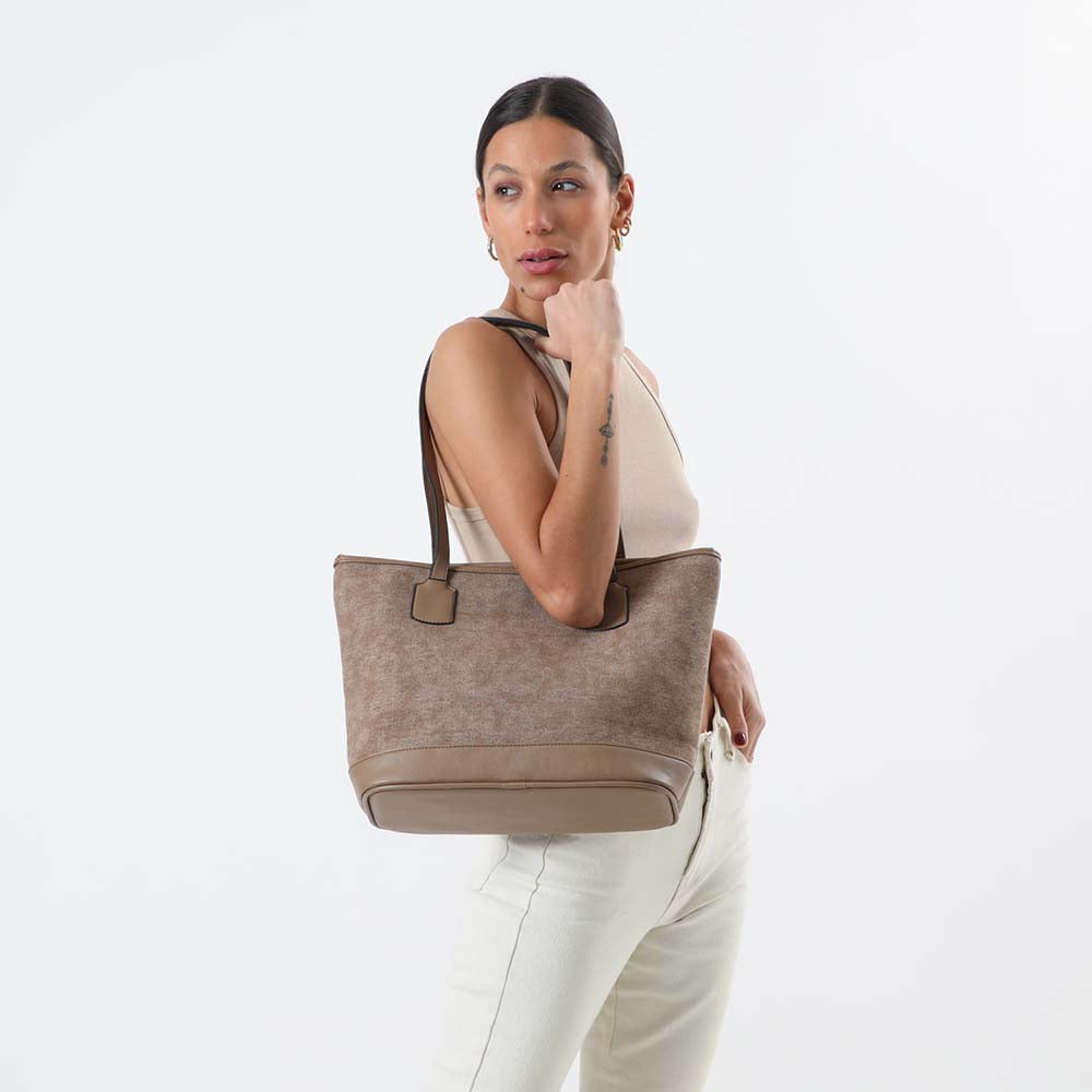 Cartera Hombro Mia Café Tatienne