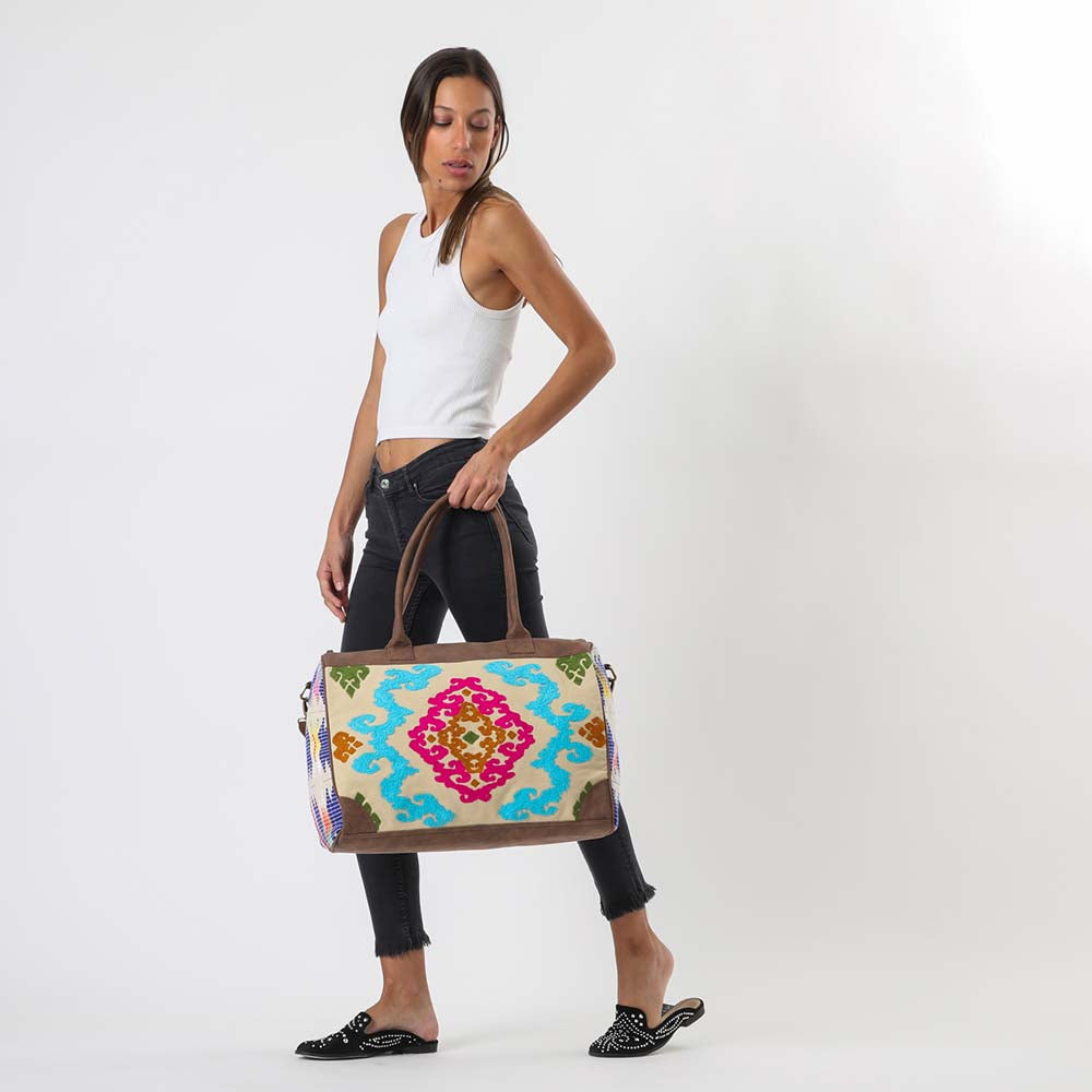Bolso Mandala Beige Humana