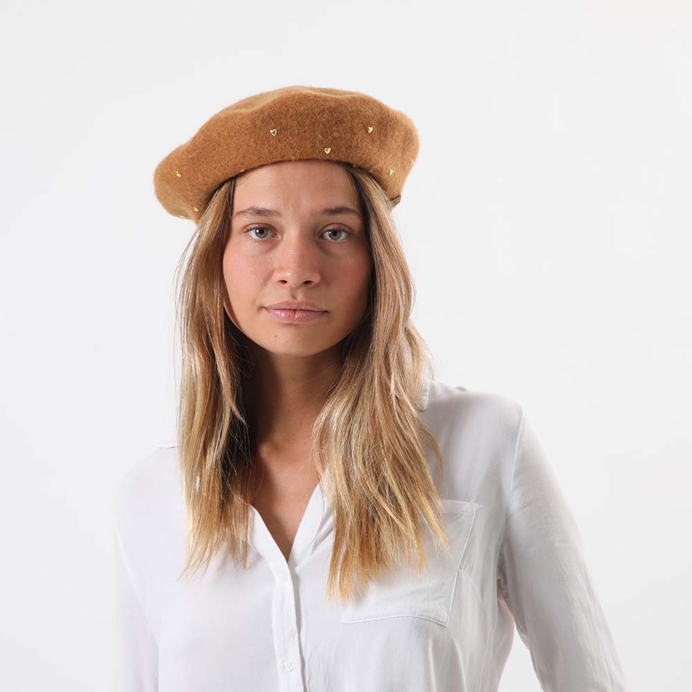 Gorro Hearts Café Tatienne