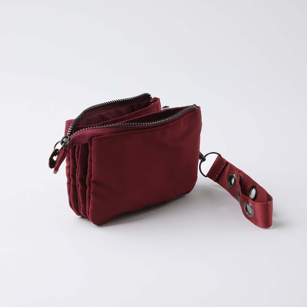 Monedero Marsala Rojo Tatienne