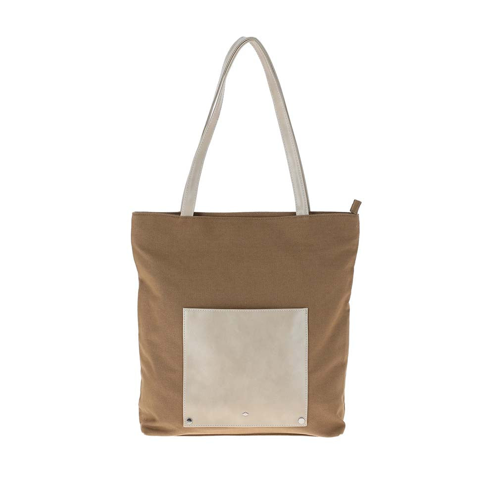 Cartera Hombro Trigal Café i-D