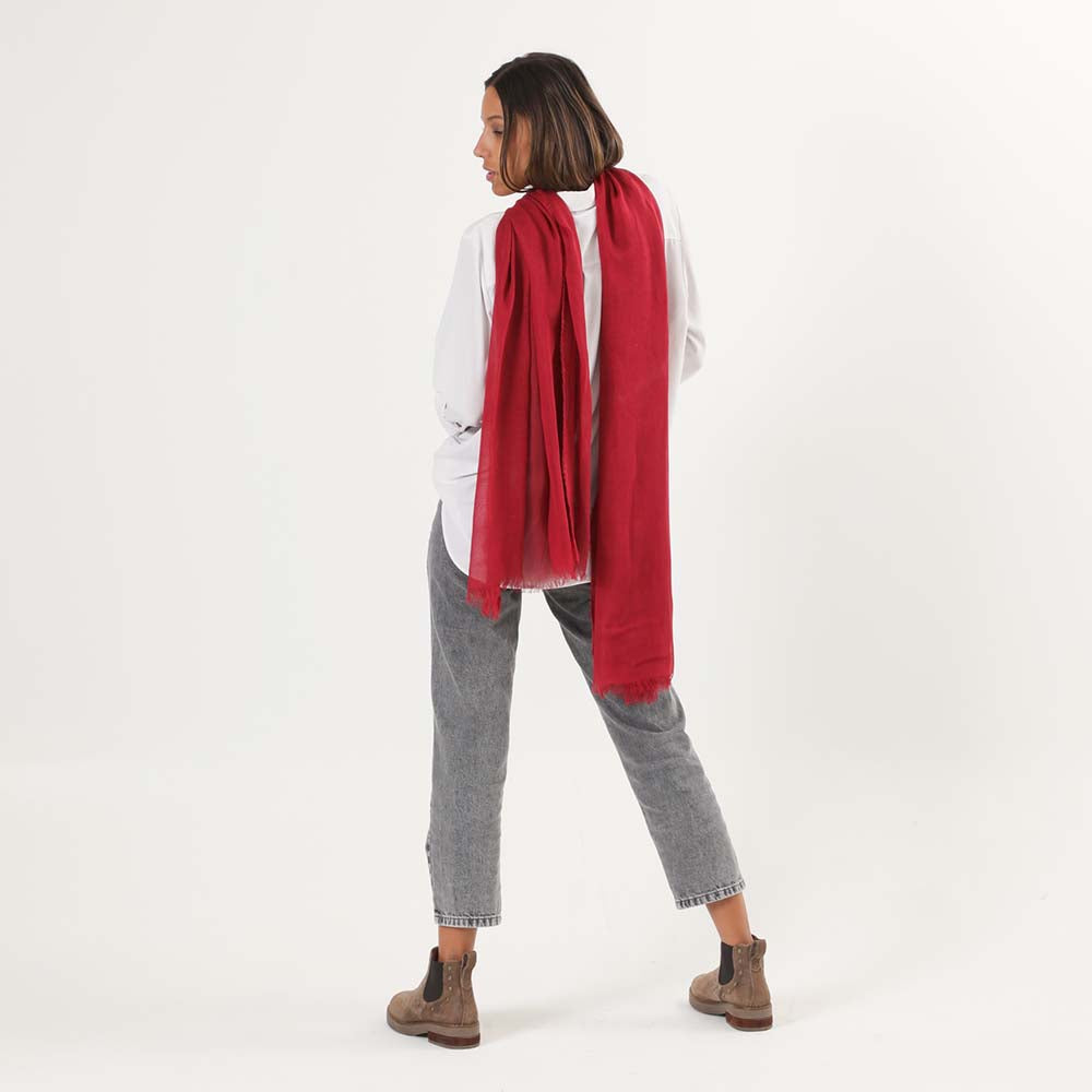 Pañuelo Liso Rojo Ena Tatienne