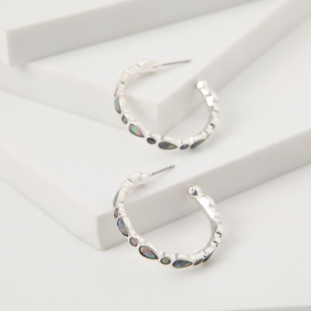 Aros Argolla Ariana Morado Tatienne