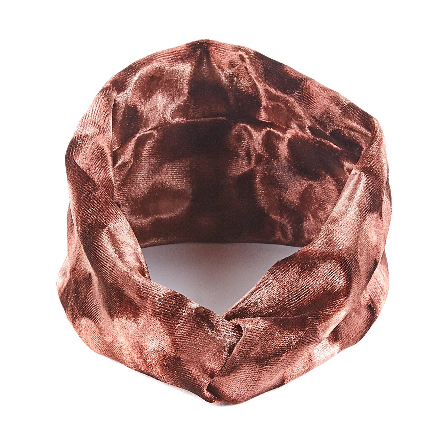 Cintillo Brown Velvet Humana