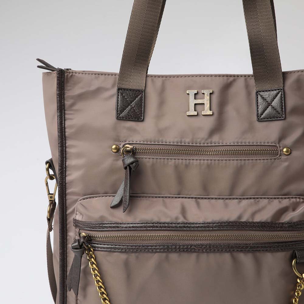Cartera Hombro Simona Café Humana