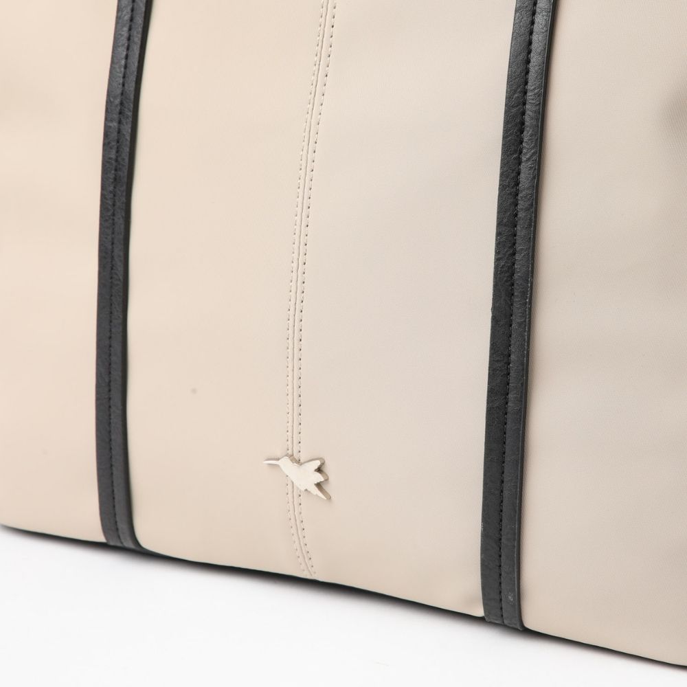 Cartera Hombro Rome Beige Tatienne