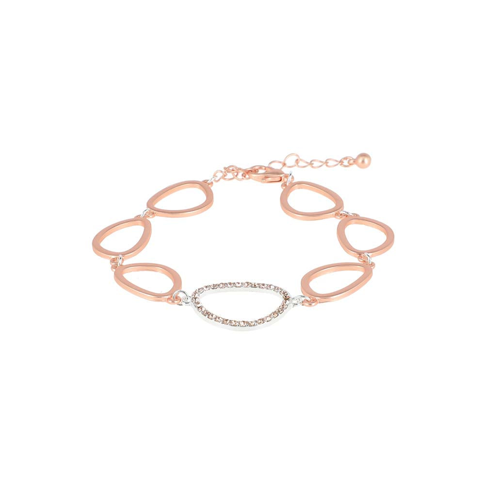 Pulsera Blanda Retro 2 Rose Gold Tatienne