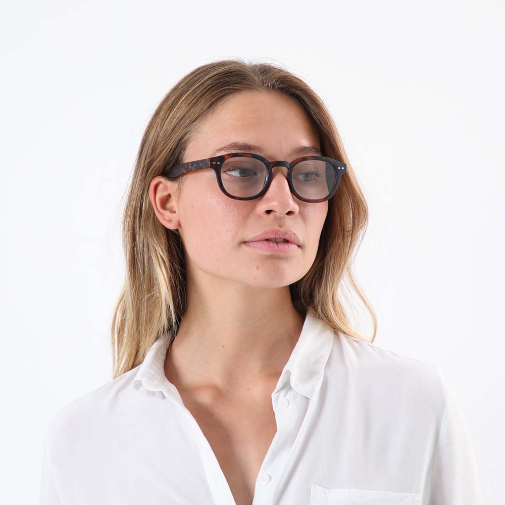 Anteojos de lectura 3,0 Café i-D