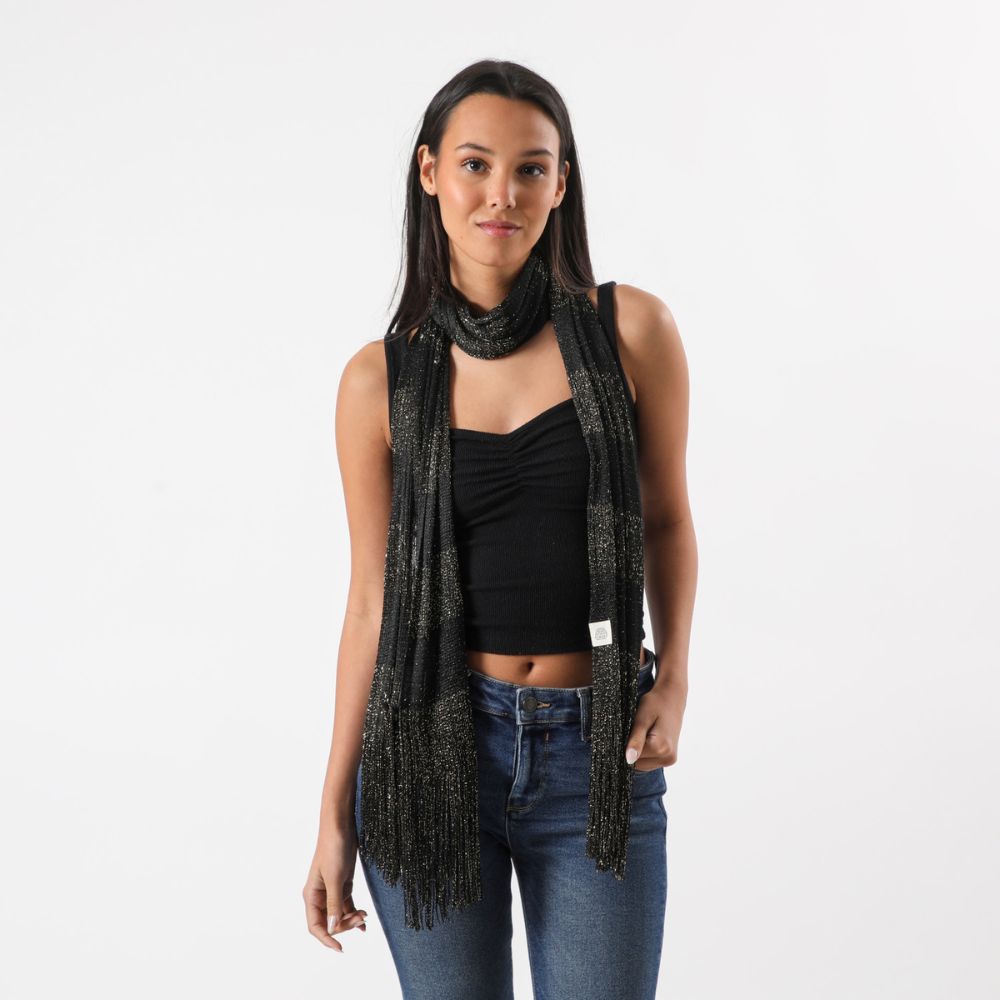 Pañuelo Liso Lennon Negro Humana