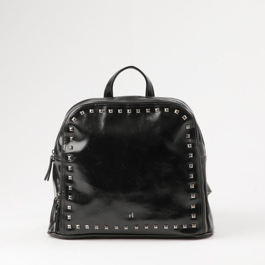 Mochila Denia Ecocuero con tachas Humana