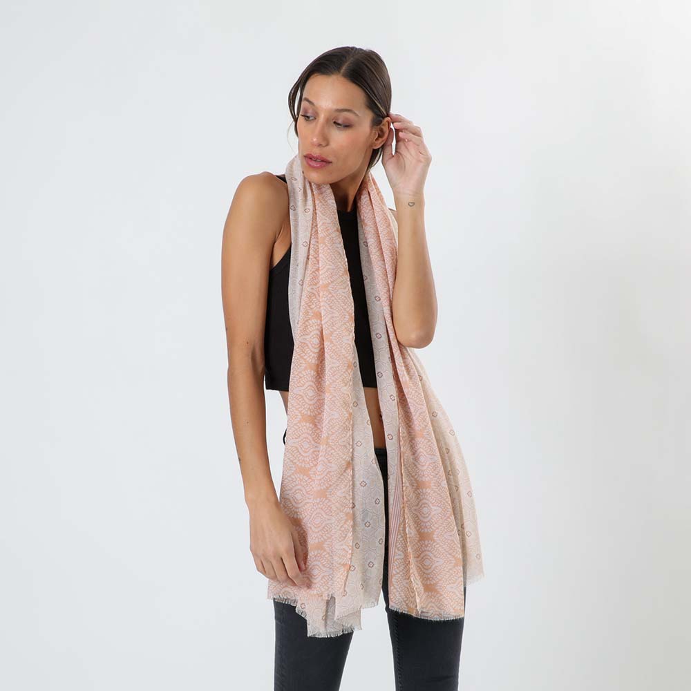 Pañuelo Estampado Youth Naranjo i-D