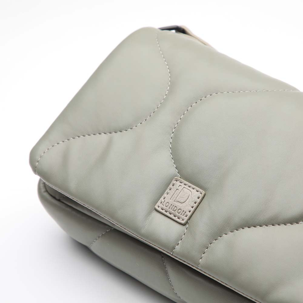 Cartera Cruzada Ophelia Verde i-D
