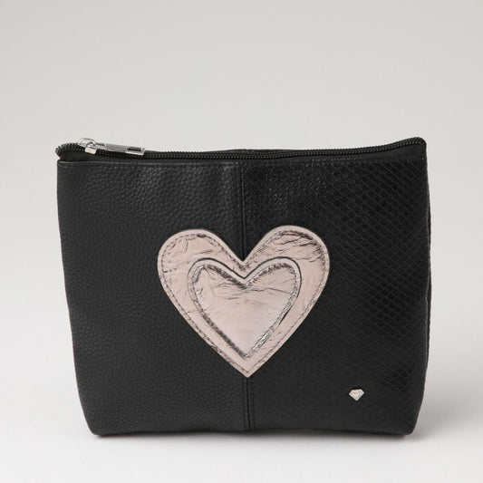 Cosmetiquero Universe Ecocuero Negro ID