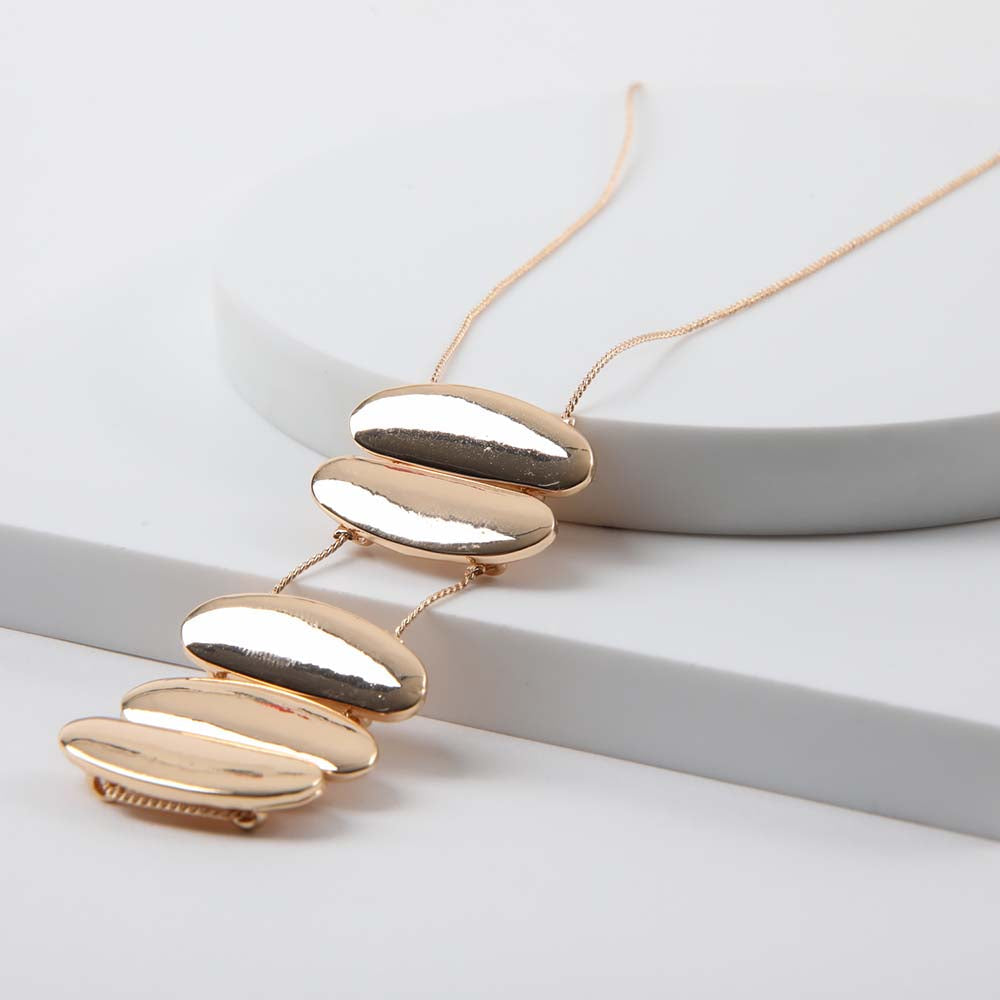 Collar Largo Metz Dorado Tatienne