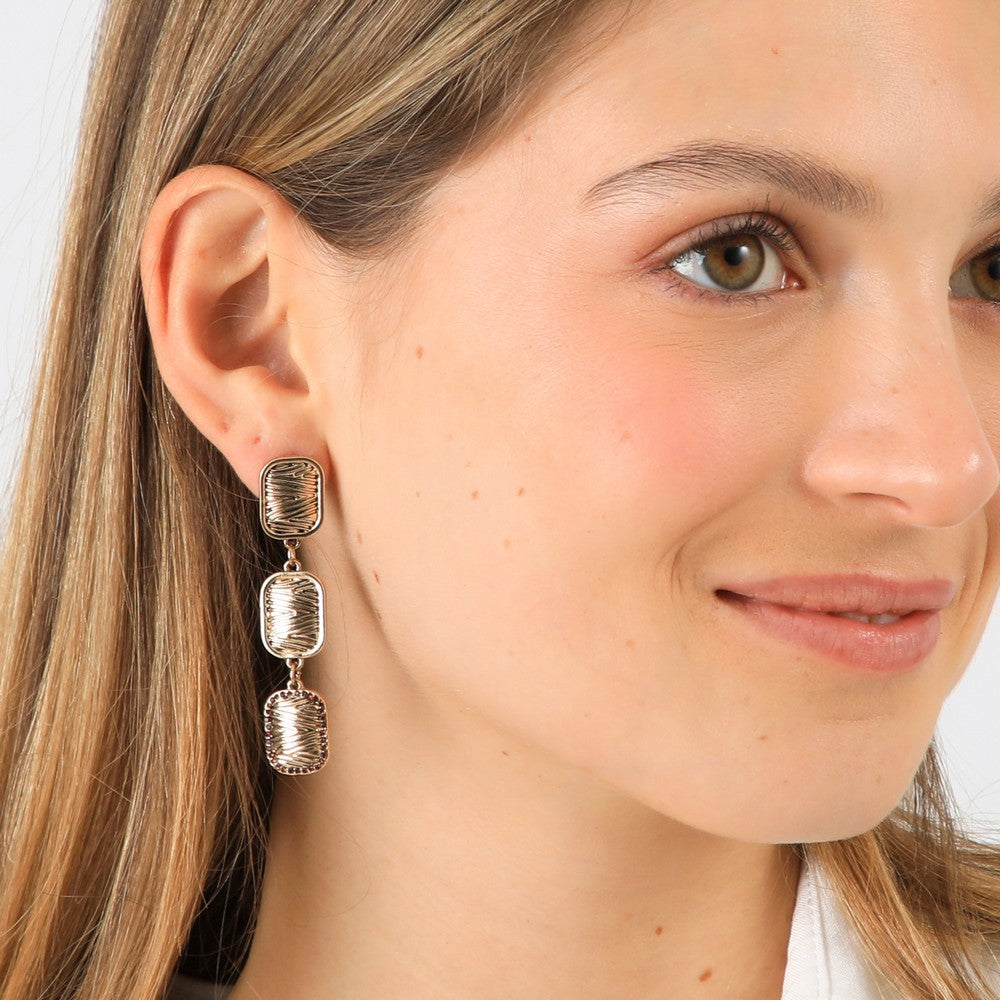 Aros Largos Elin Dorado Tatienne