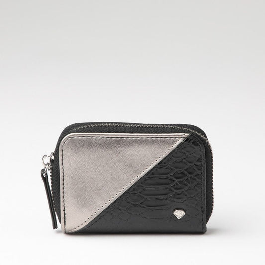 Billetera chica Huelva Ecocuero negro ID