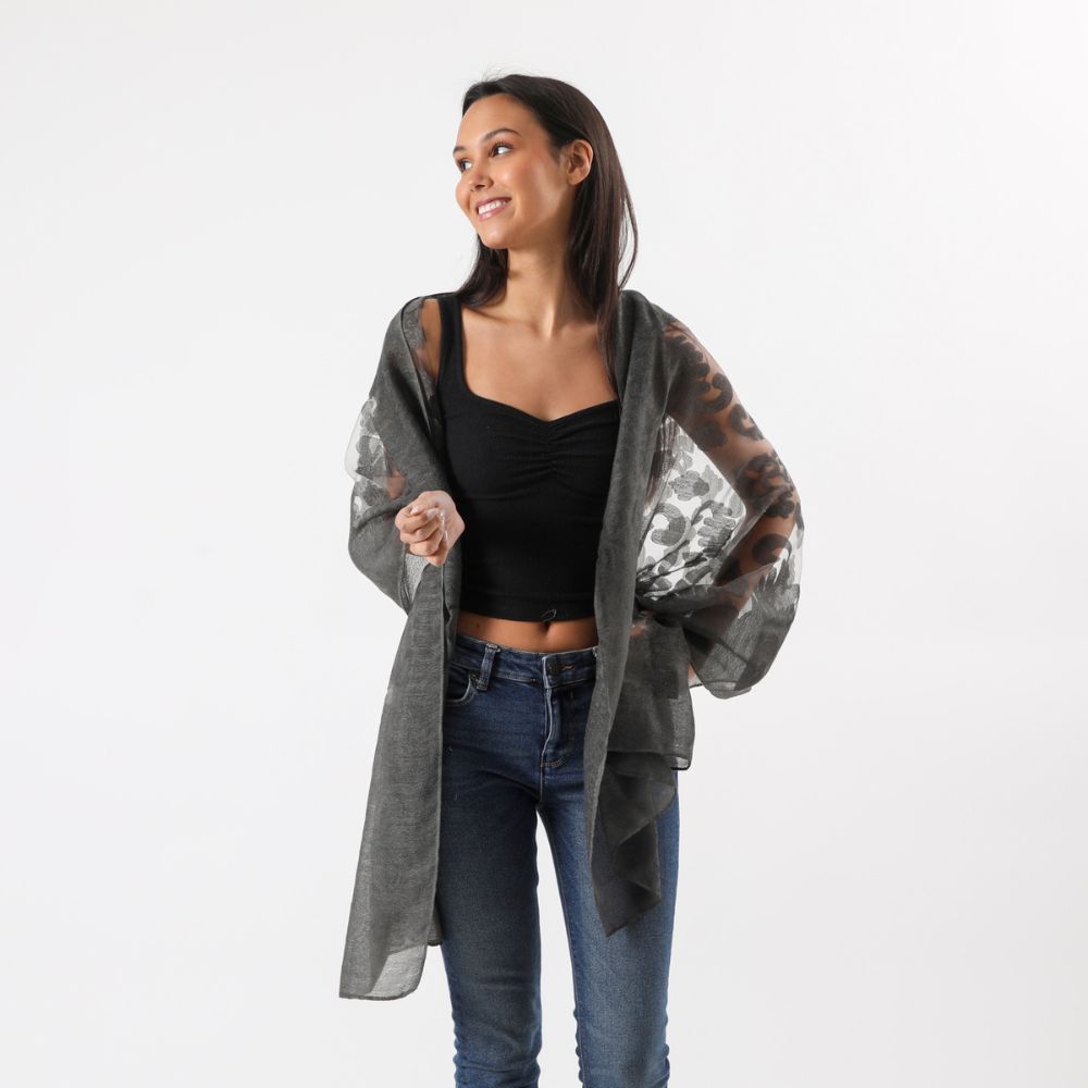 Pañuelo Liso Hendrix Gris Humana