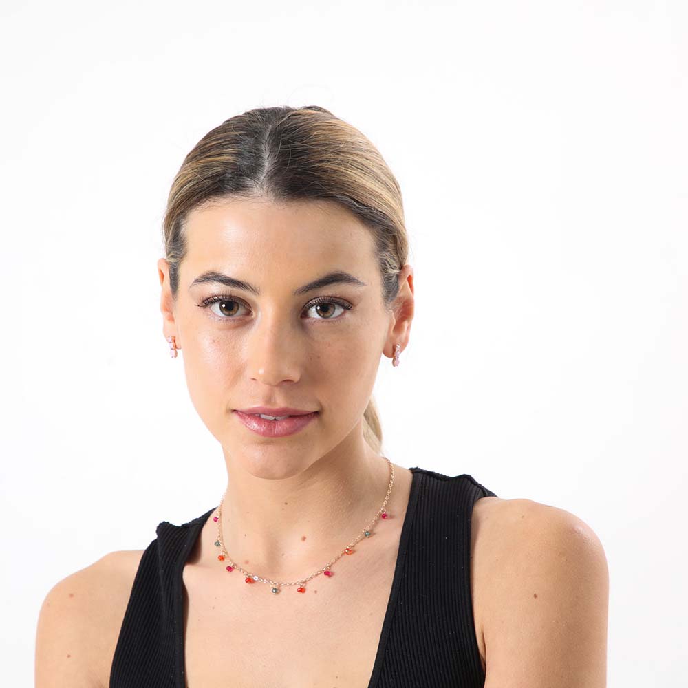 Collar + Aro Colors Multi i-D