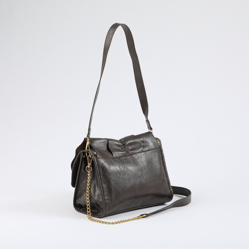 Cartera Hombro Bea Brown Humana
