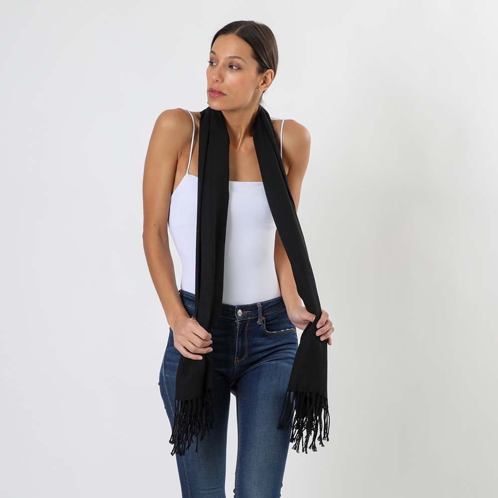 Pañuelo Liso Negro Humana