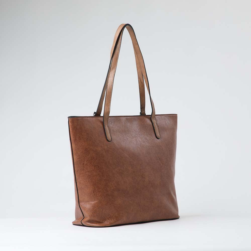 Cartera Hombro Tiziana Café Humana