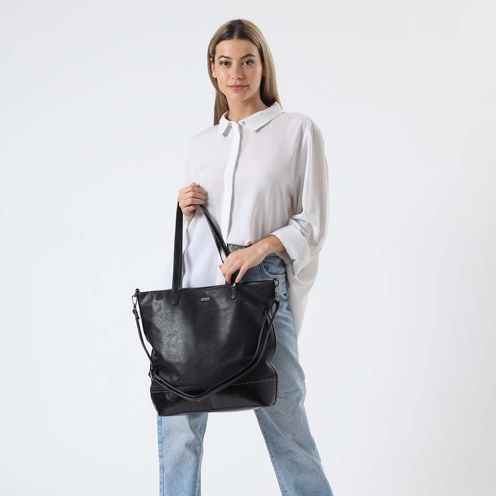 Cartera Hombro Catrina Negra Tatienne
