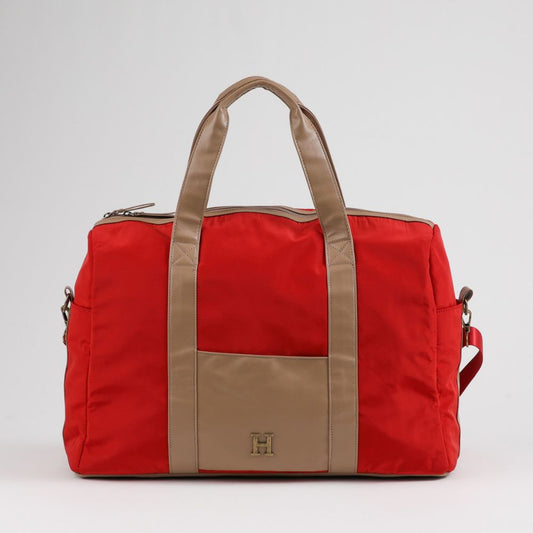 Bolso Otto Nylon Naranjo Viaje Humana