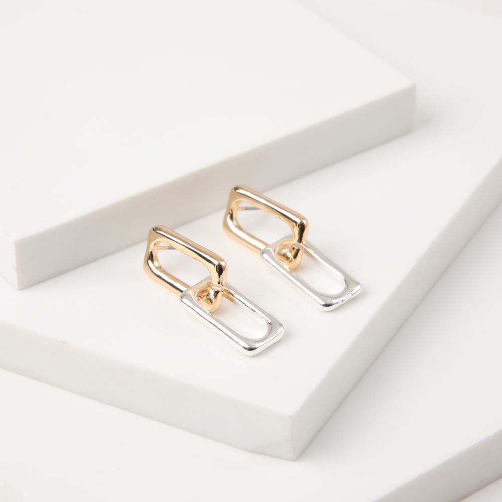Aros Mediano Metal Power 15 Dorado i-D