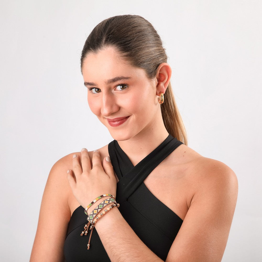 Pulsera Blanda Mara Beige Humana