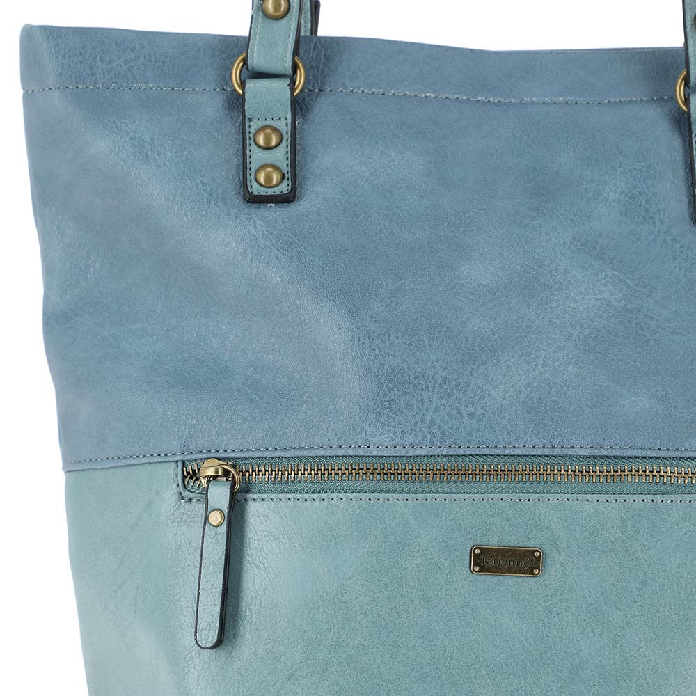 Cartera Hombro Sea Celeste Tatienne
