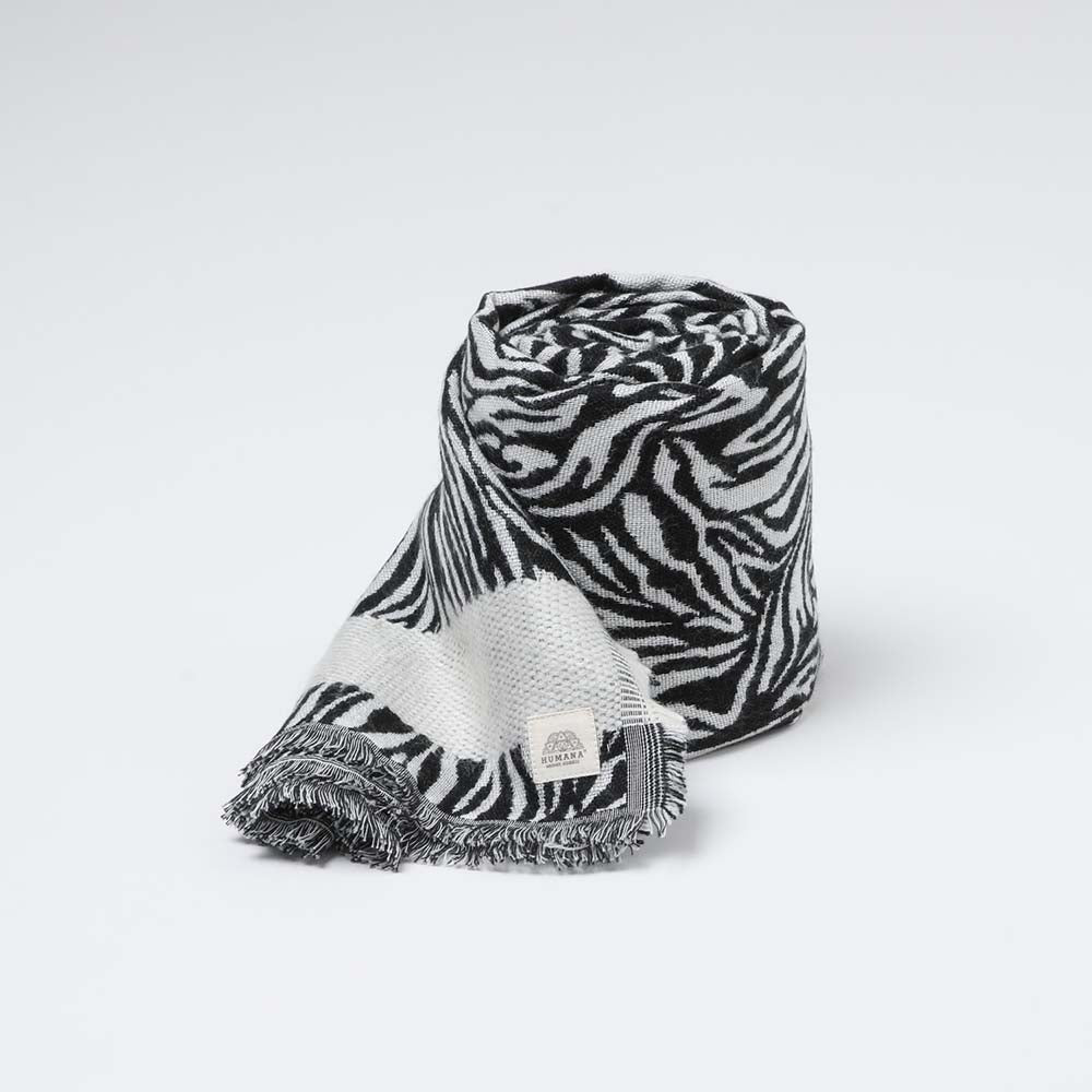 Pañuelo Jacquard Vicar 3428 Negro Humana