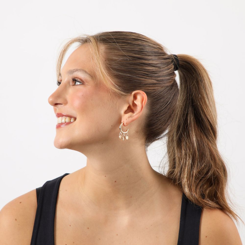 Aros Argollas Submerged Sea 10 Dorado Humana