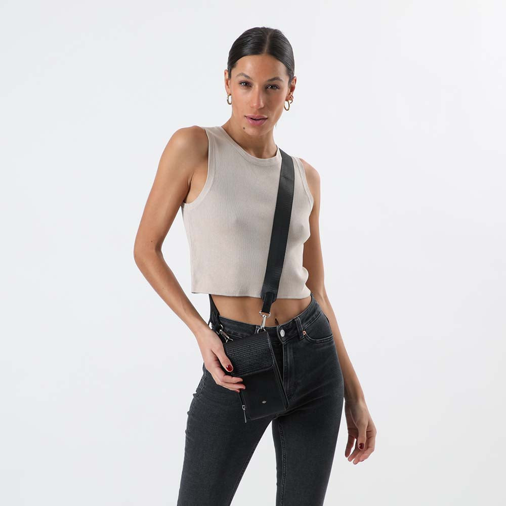 Minibag Austen Negra i-D