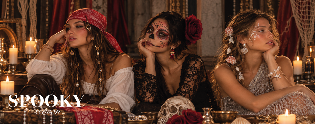 HALLOWEEN HUMANA: LOOKS PARA UNA NOCHE DE MIEDO