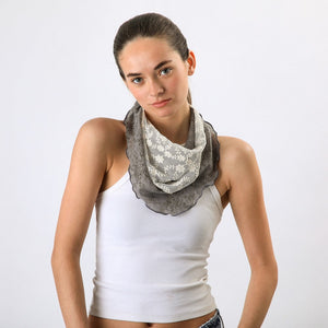 Pañuelo Bandana Trend Augusta Gris Humana