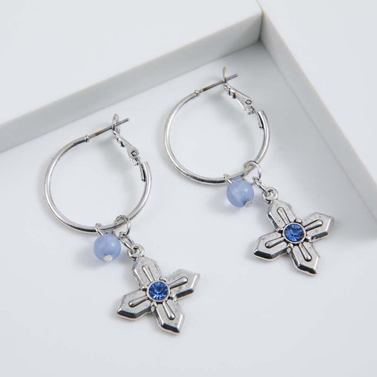 Argollas Goa Plateadas i-D