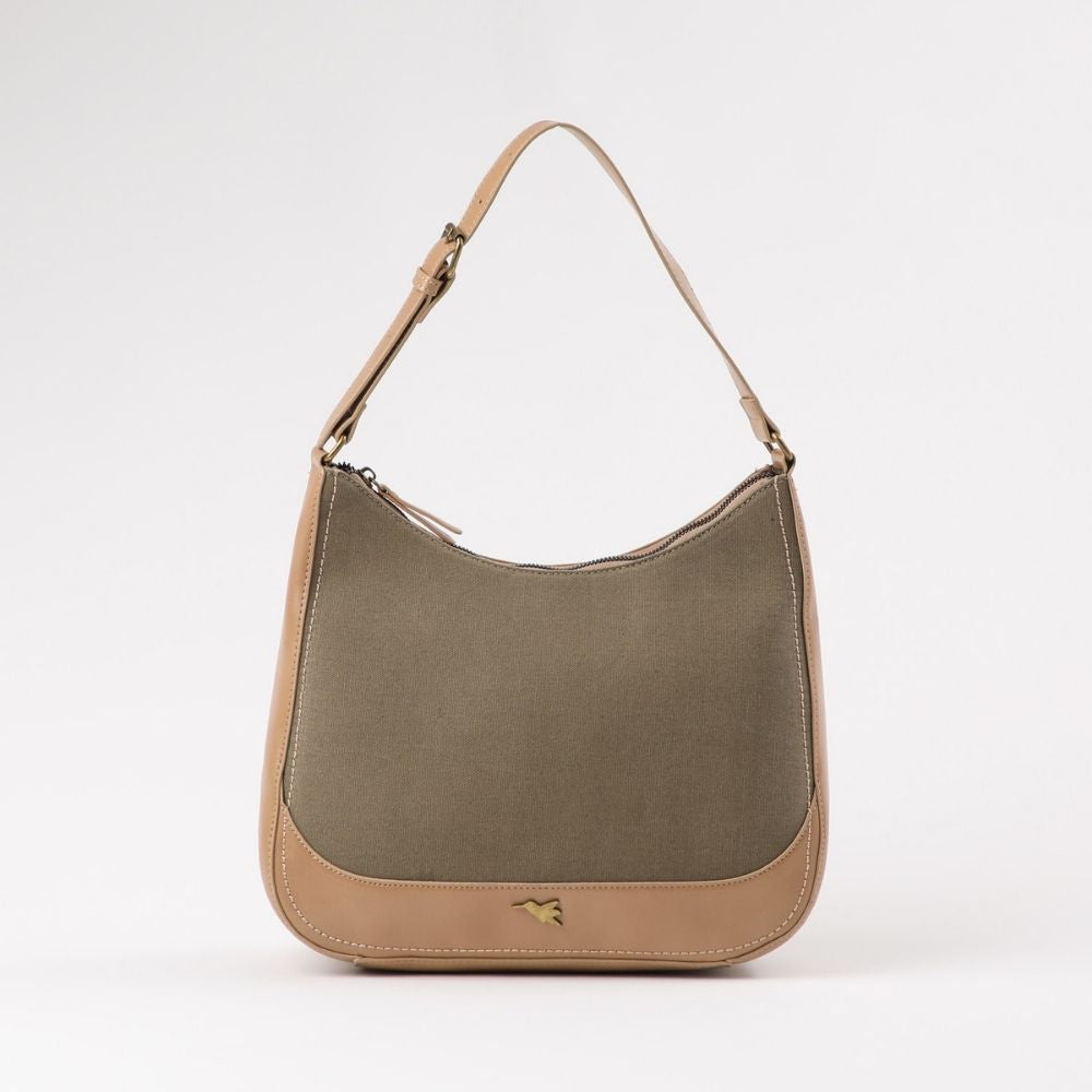 Cartera Hombro Apollo Beige Tatienne