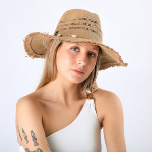 Sombrero Miñie Beige Humana